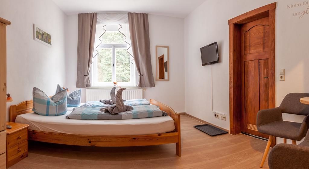 Schrammsteinbaude Doppelzimmer