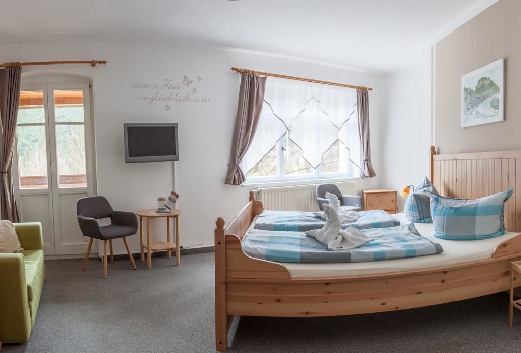 Schrammsteinbaude Doppelzimmer