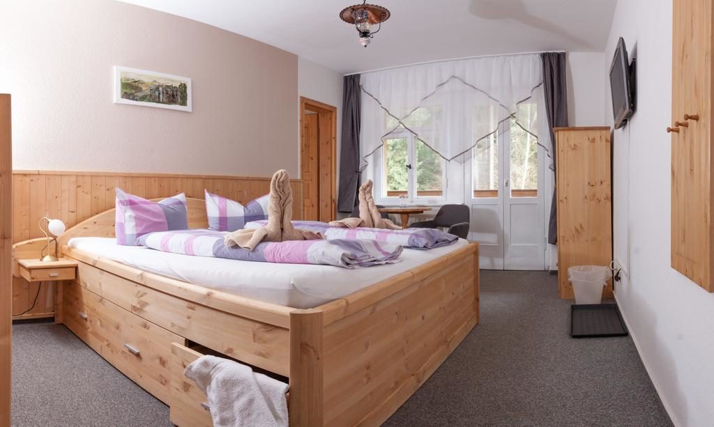 Schrammsteinbaude Doppelzimmer