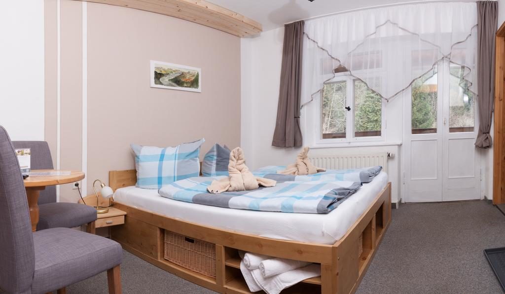 Schrammsteinbaude Doppelzimmer