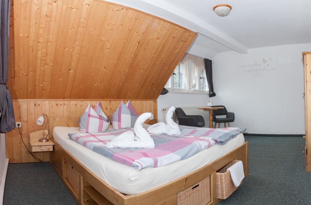 Schrammsteinbaude Doppelzimmer