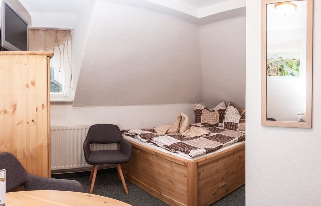 Schrammsteinbaude Doppelzimmer