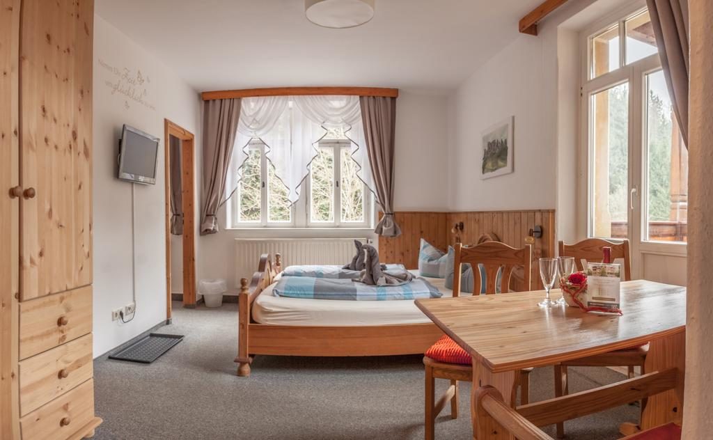 Schrammsteinbaude Familienzimmer
