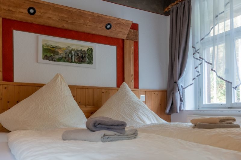 Schrammsteinbaude Doppelzimmer