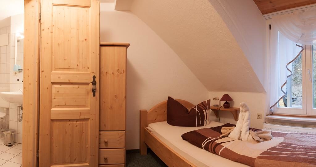 Schrammsteinbaude Einzelzimmer