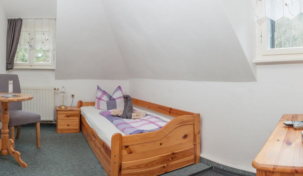 Schrammsteinbaude Einzelzimmer