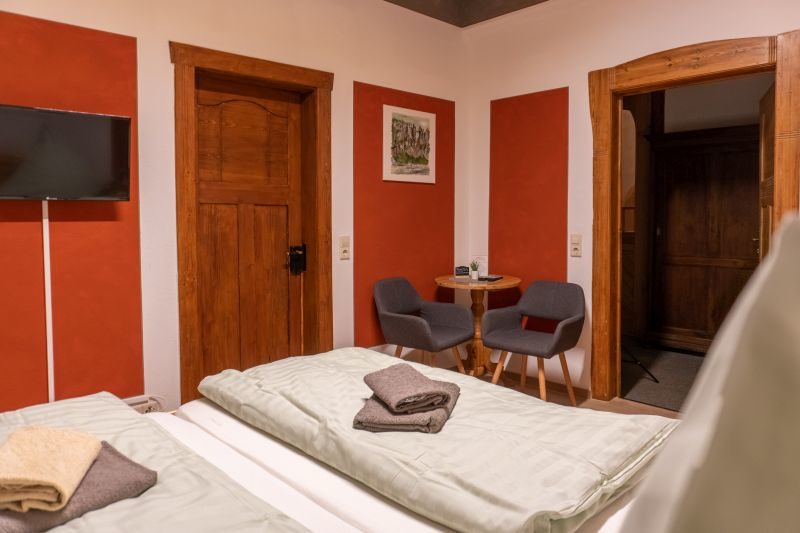 Schrammsteinbaude Doppelzimmer