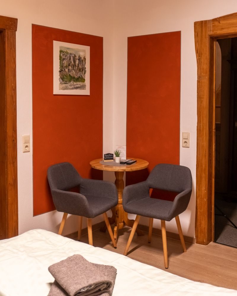 Schrammsteinbaude Doppelzimmer