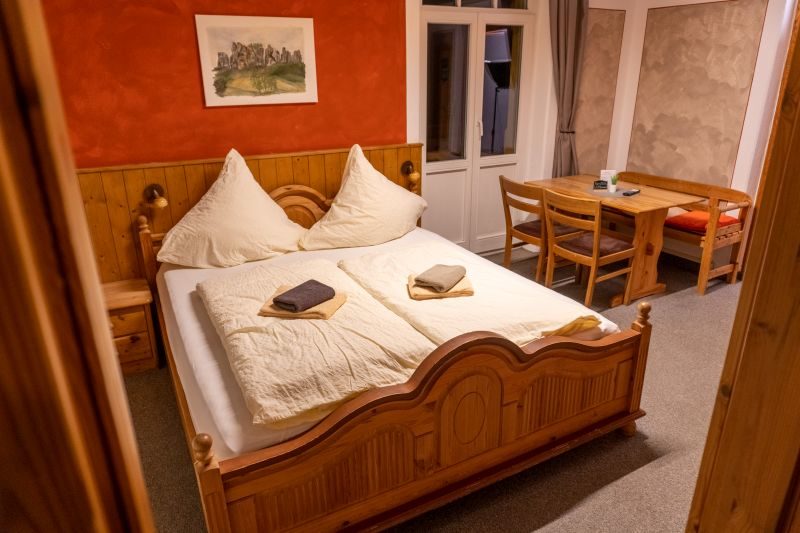 Schrammsteinbaude Familienzimmer