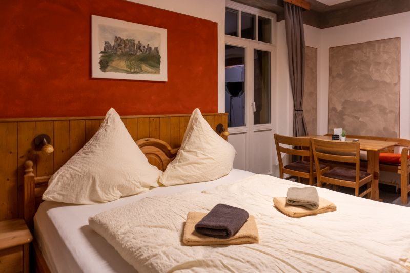 Schrammsteinbaude Familienzimmer