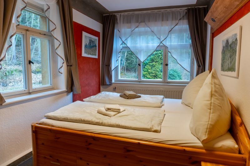 Schrammsteinbaude Doppelzimmer