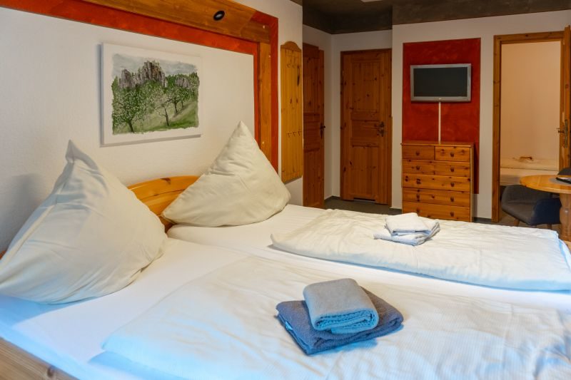 Schrammsteinbaude Doppelzimmer